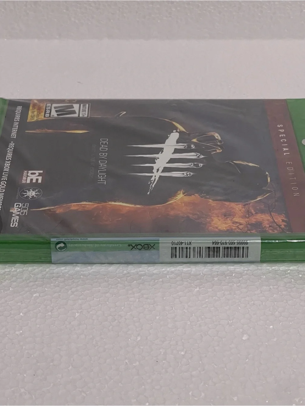 Dead By Daylight - Special Edition - Microsoft Xbox One BRAND NEW SEALED